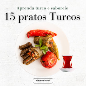 E-book - 15 receitas turcas